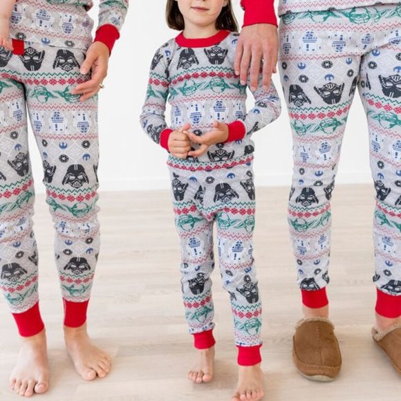Hanna Andersson Other - Hanna Andersson Adult Womens Star Wars Print Long John Pajama PJ Set